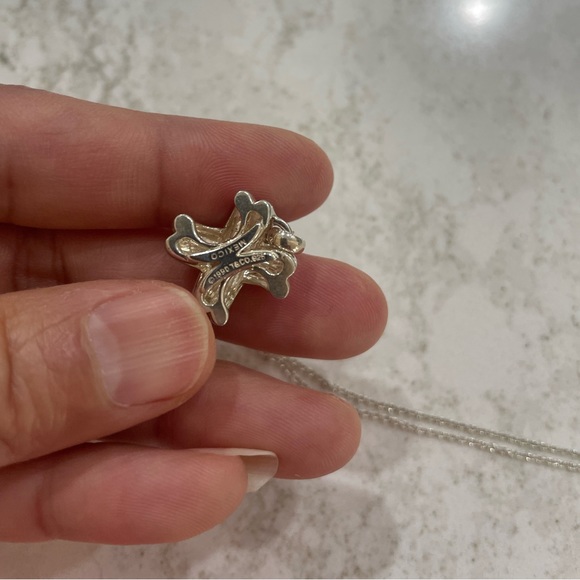 Auth Tiffany&co necklace 18” silver 925 - Picture 8 of 14